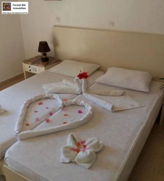 Agia Pelagia Kreta Kreta, Agia Pelagia charmantes Hotel mit 39 Zimmern, Pool Meerblick zu verkaufen Gewerbe kaufen